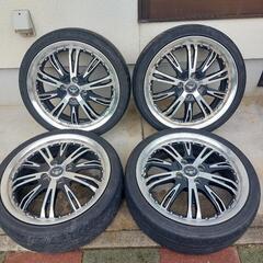 GIOVE 16インチ5.5J+48 100/4H 4本セット1...