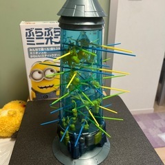 ぶらぶらミニオンズ　パーティゲームの画像