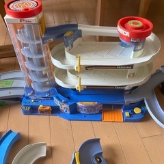 トミカ 3連結セット 山道ドライブ にぎやかドライブ トミカビル