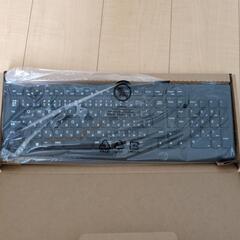 未使用　Lenovo有線キーボード