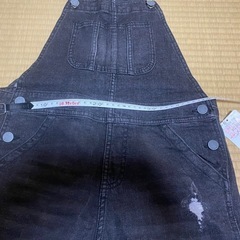 BILLABONG オーバーオール デニム デニムオーバーオール デニムサロペット Lサイズ　パンツ　ハーフパンツ　ショートパンツ　新品の画像