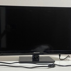 Hisense 24型テレビ　2018年製