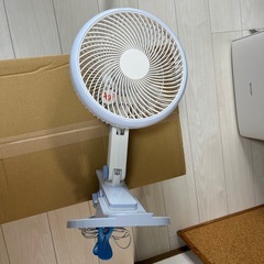 ※引取りのみ　クリップ扇風機