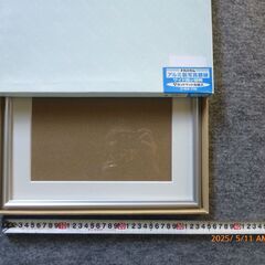 四つ切写真フレームの画像