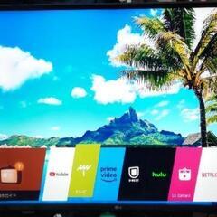 4K液晶テレビ43型 LG 43UK6300PJF　2019年  