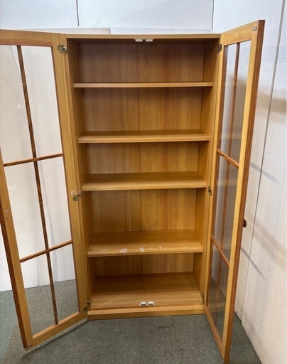 昭和レトロ家具　当時物　ヴィンテージ書棚　フリーボード　収納家具　カントリー 昭和レトロ家具当時物ヴィンテージ書棚フリーボード収納家具