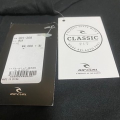 RIPCURL Tシャツ ブラック　新品　メール便　半袖　クイックシルバー　ビラボン　DC の画像