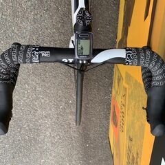 ジャイアント ロードバイク TCR ホワイト フレームサイズ420 中古 自転車 GIANTの画像