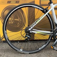 ジャイアント ロードバイク TCR ホワイト フレームサイズ420 中古 自転車 GIANTの画像