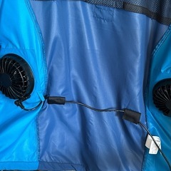 ワークマン　空調服ファンクーラー
の画像