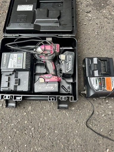 ハイコーキ　インパクトドライバー