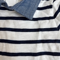夏用ロンパース　baby   GAP　の画像