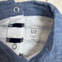 夏用ロンパース　baby   GAP　の画像
