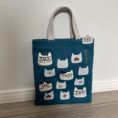 ねこ　バッグ　未使用