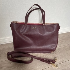 dazzlin 2WAYバッグ 