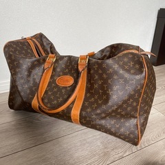 旅行用ボストンバッグ
