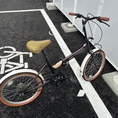 折りたたみ自転車