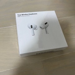 《新品未開封》ワイヤレスイヤホン