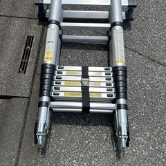 折りたたみ脚立　安全はしご　美品の画像