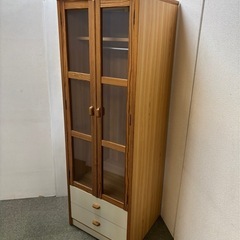 昭和レトロ家具　当時物　ヴィンテージタンス　ワードローブ　収納家...