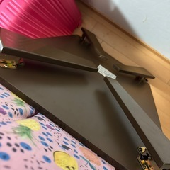 ニトリテーブルの画像