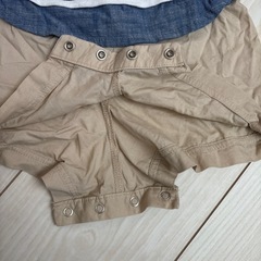 夏用ロンパース　baby   GAP　の画像