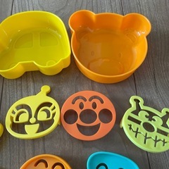 アンパンマン　調理器具の画像