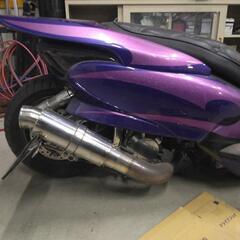 ホンダ フォルツァ    エアサス マフラー ハンドルキットの画像
