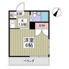 🌈😳初期費用5万円パック＆フリーレント1ヶ月付き😳🌈敷礼ゼ…