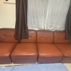 ソファー4脚セット
