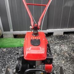 耕運機　管理機　家庭菜園