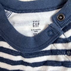 夏用ロンパース　２点　baby GAPの画像