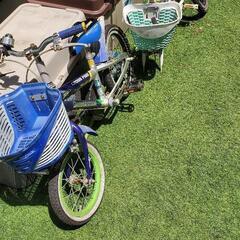 子供自転車ジャンク品の画像