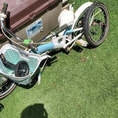 子供自転車ジャンク品の画像