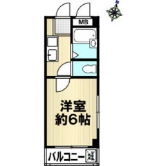1Ｋ ☆6/11☆空室続きで困っている大家様（オーナー様）大募集...