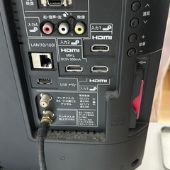 SHARP 22型 液晶テレビの画像