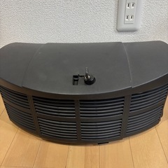 蓋付き自転車カゴ