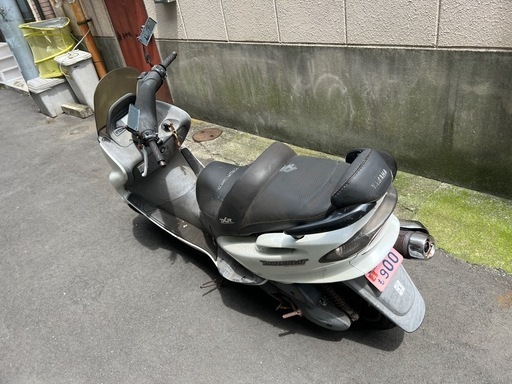 マジェスティ125 FI エンジン好調！定期メンテ