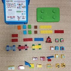 アンパンマンたのしいのりものバケツ　3才〜