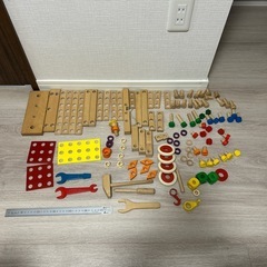 【知育玩具】大工さん組み立てキット