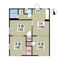 🌈😳フリーレント1ヶ月付き😳🌈敷礼ゼロ🎶駐車場空きあり🚗✨…