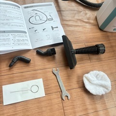 スチームクリーナー  アイリスオーヤマ の画像