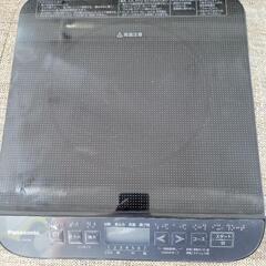 Panasonic 卓上IH調理器 KZ-PH34　中古　リサイクルショップ宮崎屋住吉店25.5.11の画像