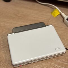【引取り予定者様決定済み】axion ポータブルDVDプレーヤーの画像