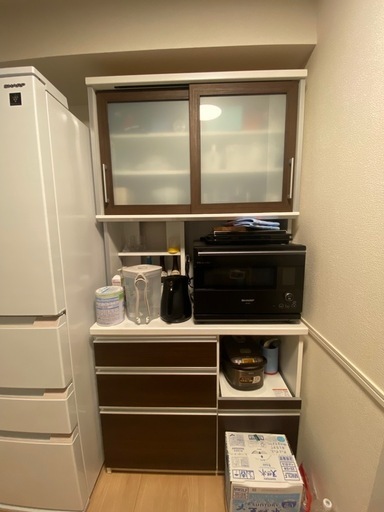 【期間限定】食器棚/キッチン収納