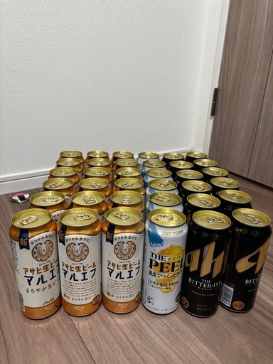 賞味期限2025/11以上　ビール＋チューハイ500ml 36本詰め合わせ