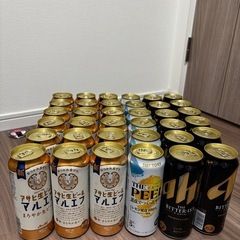 賞味期限2025/11以上　ビール＋チューハイ500ml 36本...