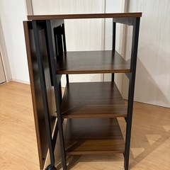 【美品】折りたたみ式デスクの画像