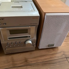 ミニコンポのスピーカーあげますの画像