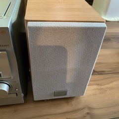 ミニコンポのスピーカーあげますの画像